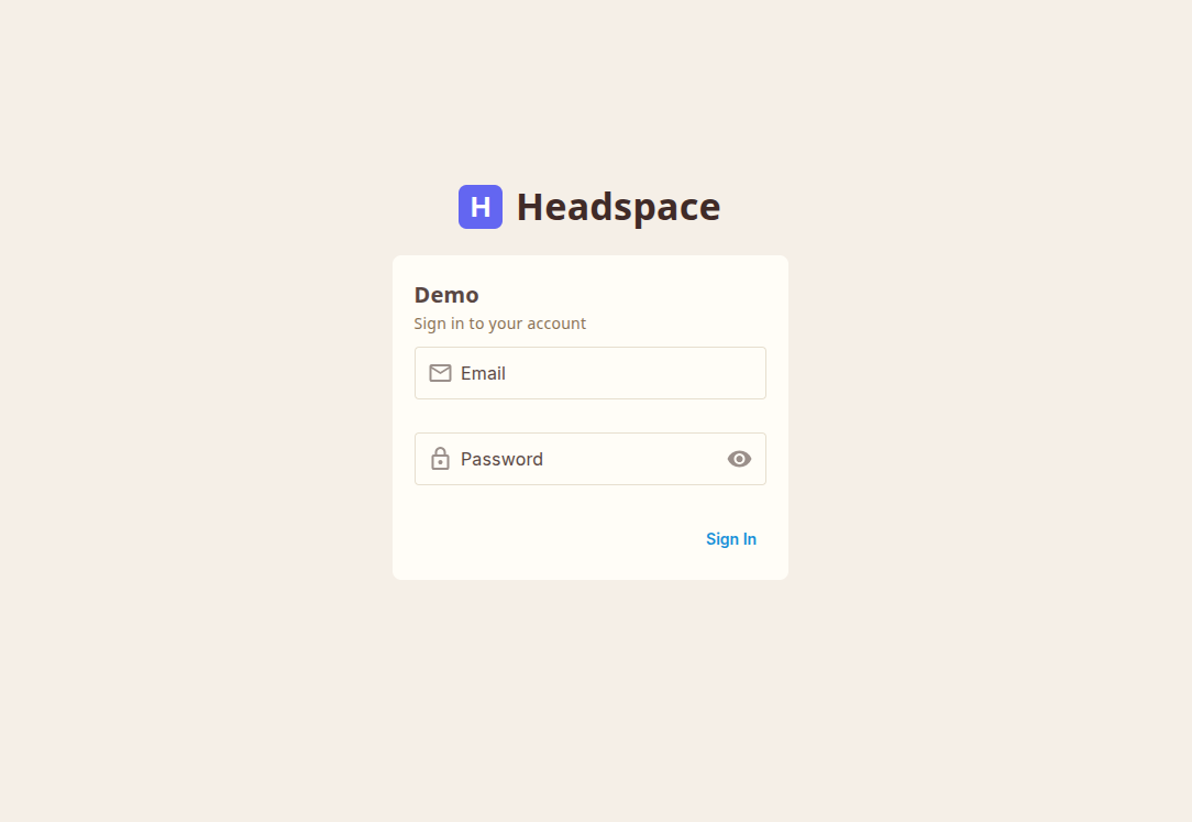 Headspace CRM